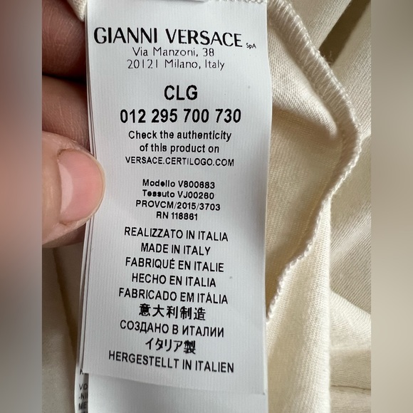 Versace Collection T shirt - Picture 3 of 4